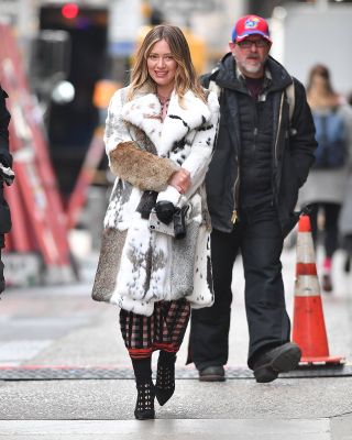 Hilary Duff sul set di Younger S5
Parole chiave: new york