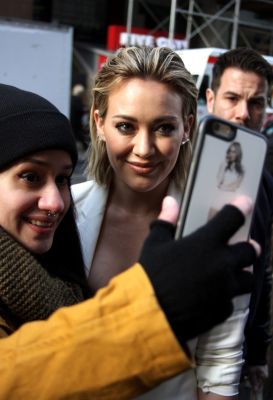 Hilary Duff al Today Show NYC
Parole chiave: younger