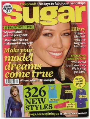 Sugar Magazine
Parole chiave: Sugar Magazine