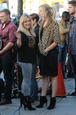 Hilary Duff sul set di Younger S2
Parole chiave: tvland