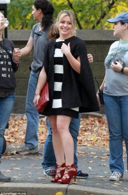 Hilary Duff sul set di Younger a New York
Parole chiave: serie tv
