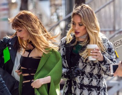 Hilary Duff sul set di Younger
Parole chiave: new york