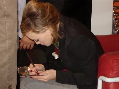 Hilary Duff a TRL Milano
