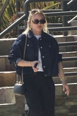 Hilary a Los Angeles
