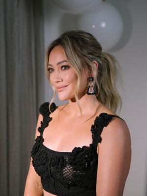 Hilary Duff Vogue World
