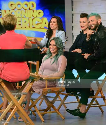 Good Morning America, ABC Studios
Parole chiave: younger