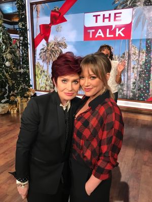 Hilary Duff a The Talk
Parole chiave: tv