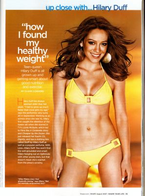 Shape Magazine
Parole chiave: Shape Magazine