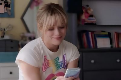 Frame da Lizzie McGuire Revival
