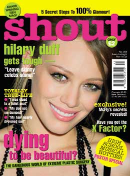 Parole chiave: shout magazine