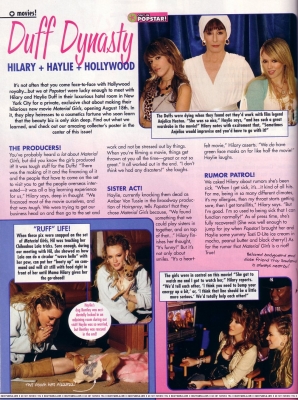 Parole chiave: pop star settembre 06