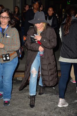 Hilary Duff sul set di Younger
