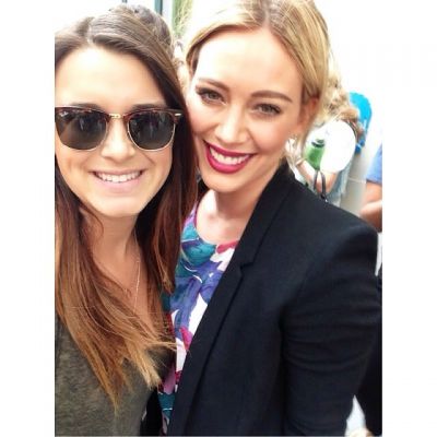 Billboard New York Offices
Hilary Duff visita gli uffici di Billboard a New York (24/7/14)
