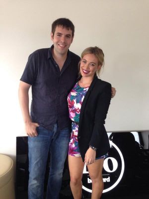 Billboard New York Offices
Hilary Duff visita gli uffici di Billboard a New York (24/7/14)
