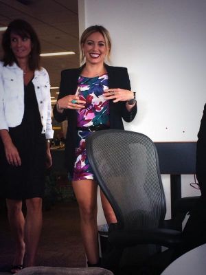 Billboard New York Offices
Hilary Duff visita gli uffici di Billboard a New York (24/7/14)
