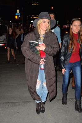 Hilary Duff sul set di Younger
