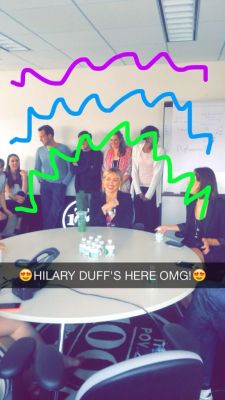 Billboard New York Offices
Hilary Duff visita gli uffici di Billboard a New York (24/7/14)
