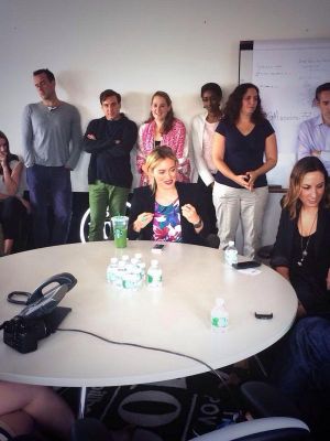 Billboard New York Offices
Hilary Duff visita gli uffici di Billboard a New York (24/7/14)
