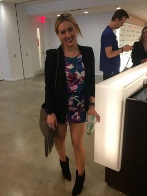 Billboard New York Offices
Hilary Duff visita gli uffici di Billboard a New York (24/7/14)
