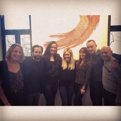 Hilary Duff negli uffici di Sony Music Sweden (5/2/15)
