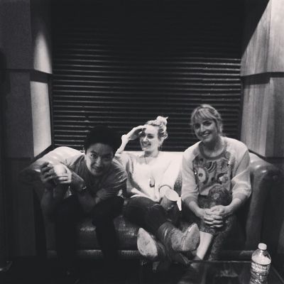 In studio con Brian Lee e Sally Seltmann
Parole chiave: nuovo album
