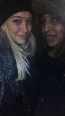 Hilary Duff a Stoccolma (5/2/15)
