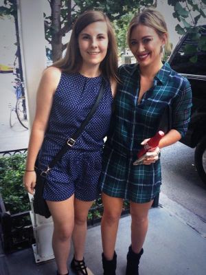 Evento RCA Connect
Hilary Duff all'evento RCA Connect organizzato dalla sua casa discografica (24/7/14)
