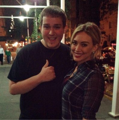 Evento RCA Connect
Hilary Duff all'evento RCA Connect organizzato dalla sua casa discografica (24/7/14)
