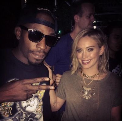 Presentazione di Chasing the Sun
Hilary Duff presenta il nuovo singolo Chasing the Sun al Marquee di New York
