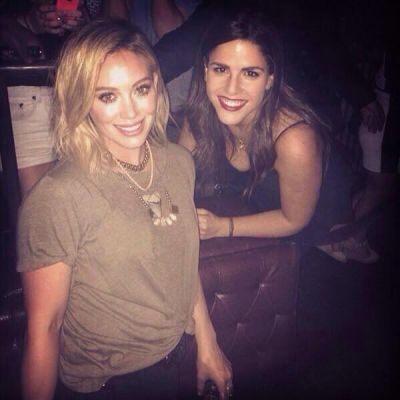 Presentazione di Chasing the Sun
Hilary Duff presenta il nuovo singolo Chasing the Sun al Marquee di New York
