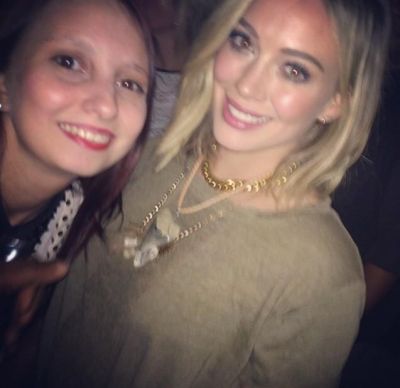 Presentazione di Chasing the Sun
Hilary Duff presenta il nuovo singolo Chasing the Sun al Marquee di New York
