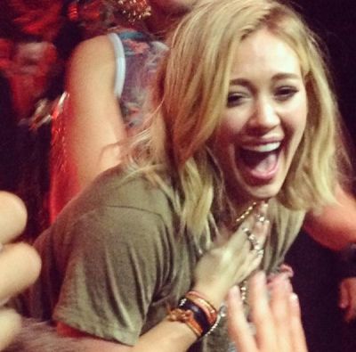 Presentazione di Chasing the Sun
Hilary Duff presenta il nuovo singolo Chasing the Sun al Marquee di New York
