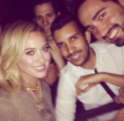 Presentazione di Chasing the Sun
Hilary Duff presenta il nuovo singolo Chasing the Sun al Marquee di New York
