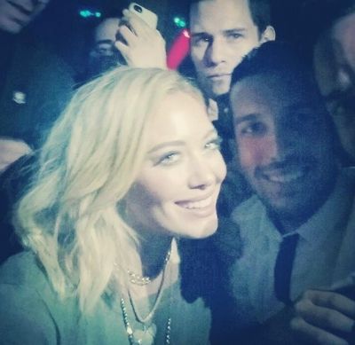Presentazione di Chasing the Sun
Hilary Duff presenta il nuovo singolo Chasing the Sun al Marquee di New York
