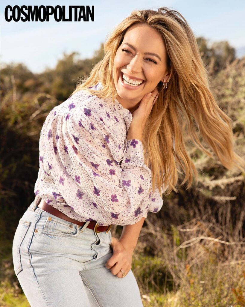 Hilary Duff Su Cosmopolitan Uk Hilary Duff Team Ufficiale Italiano